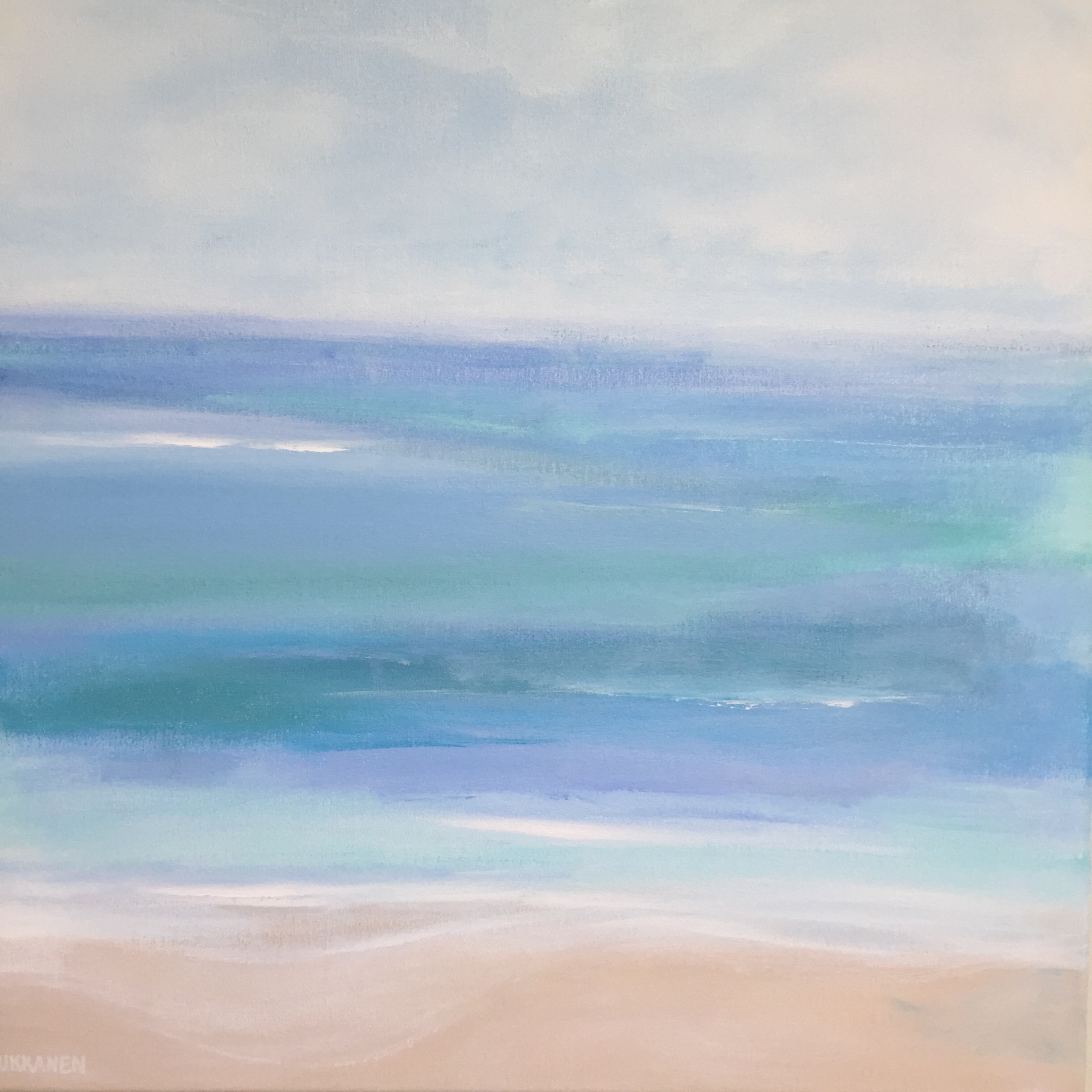 Tranquility I (diptych)