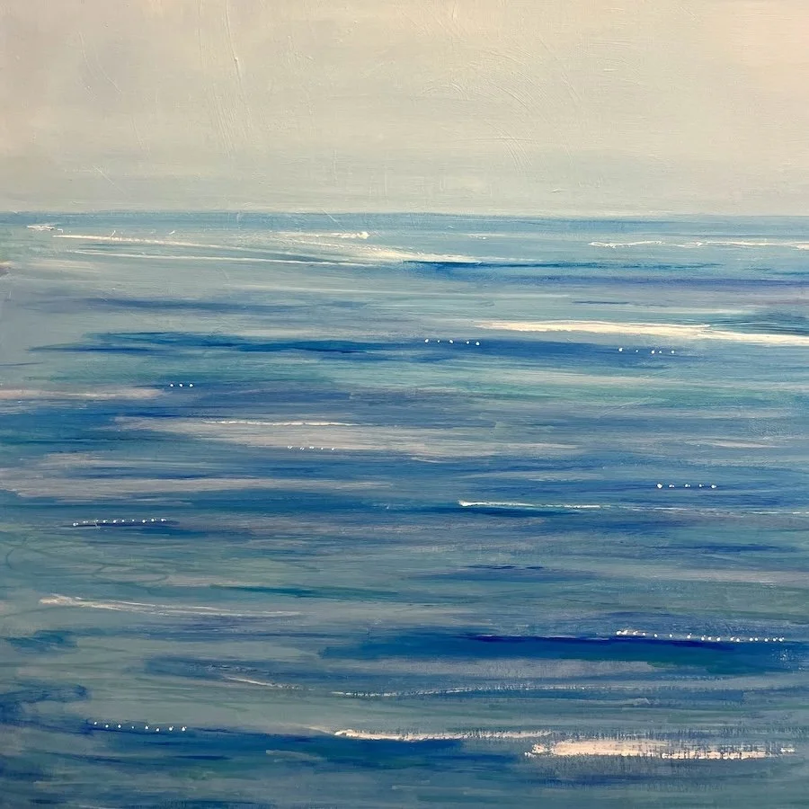 Fresh Water30" x 30" | acrylic on canvas | $1450