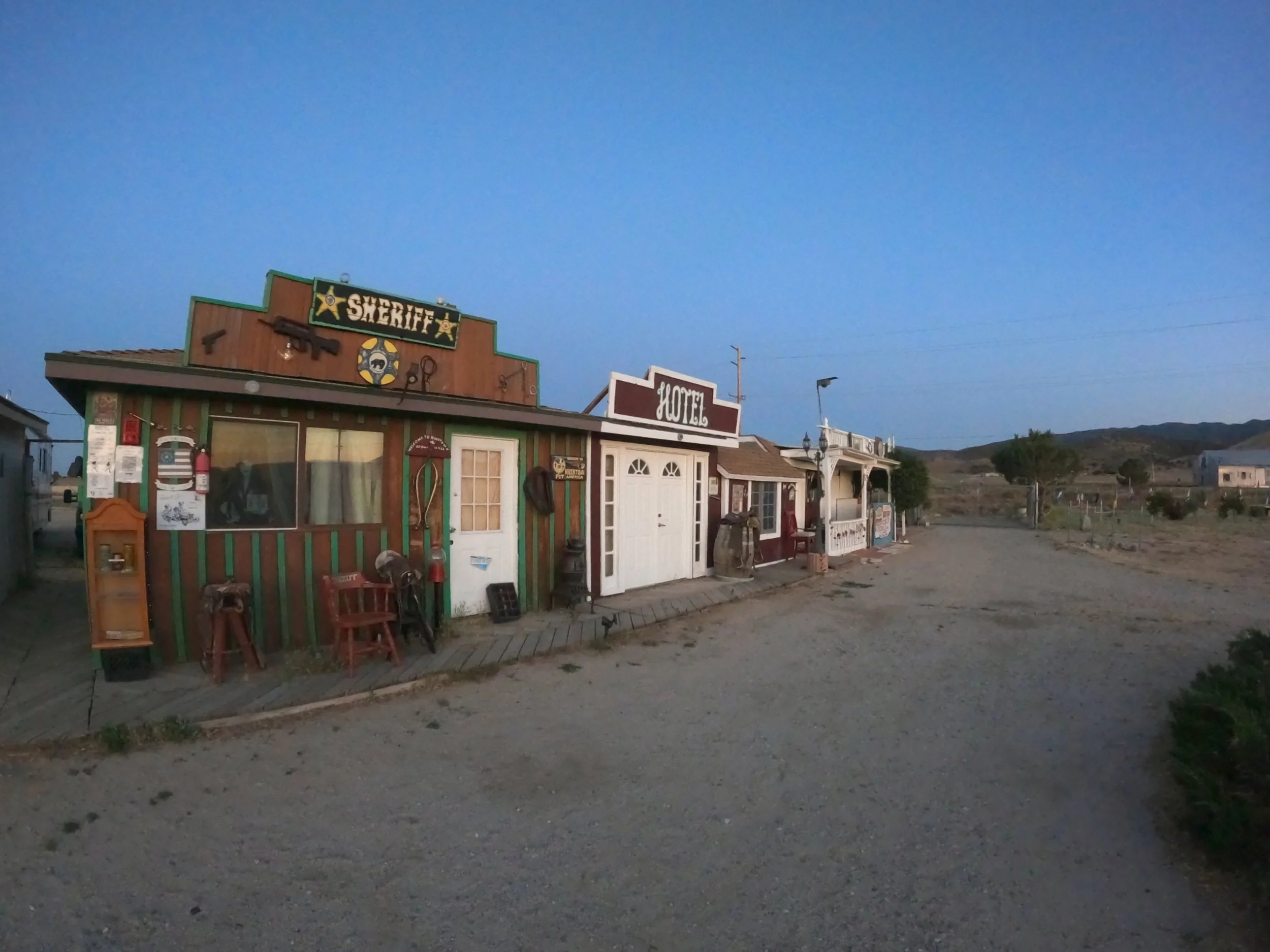 Day 36: Hikertown Bound