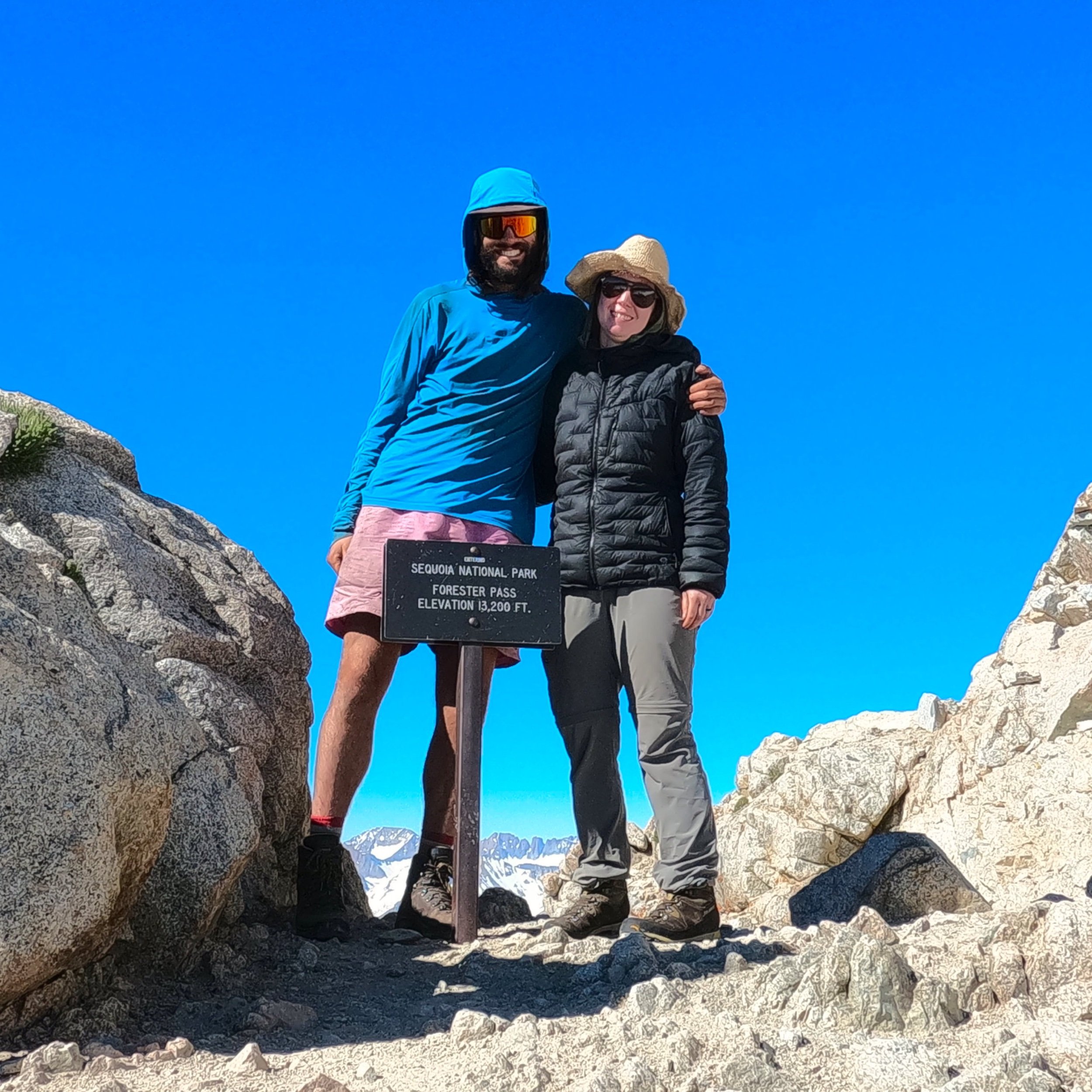 Day 54: Forrester Pass