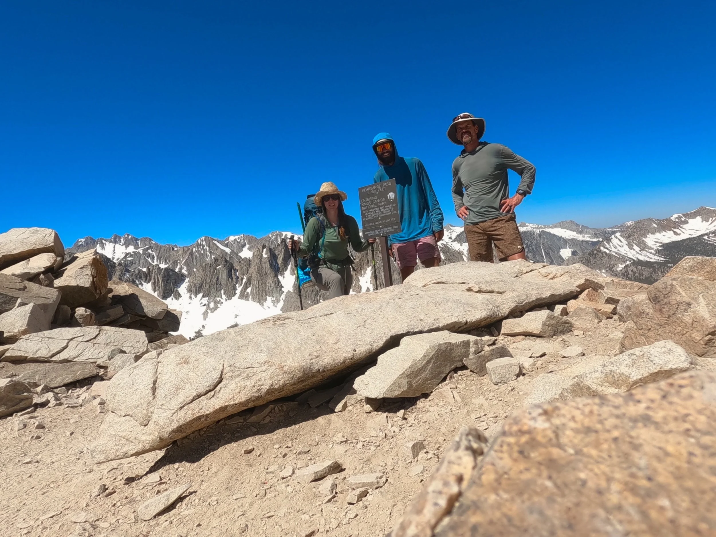 Day 55: Kearsarge Pass