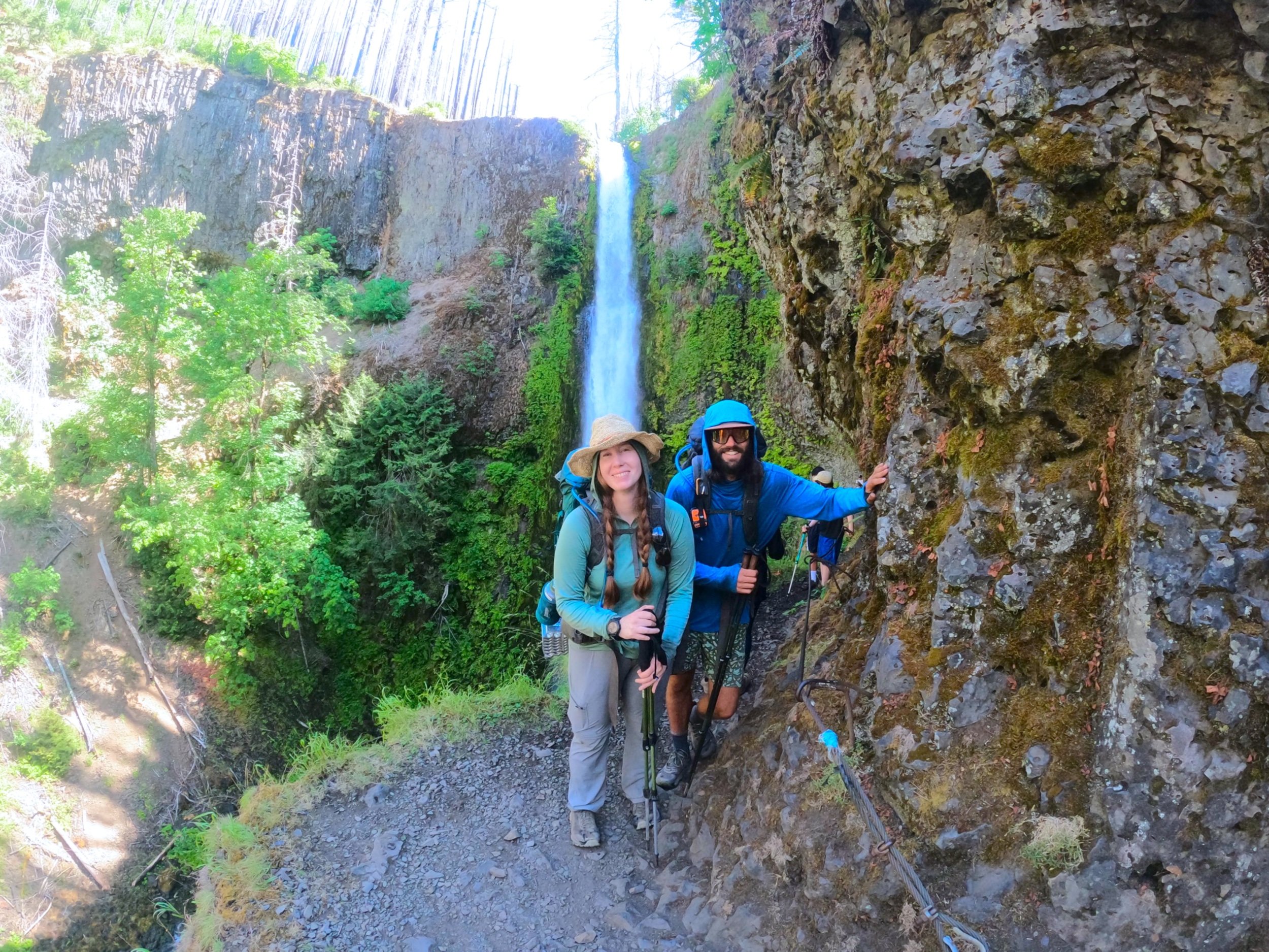 Day 58: Columbia South Bound