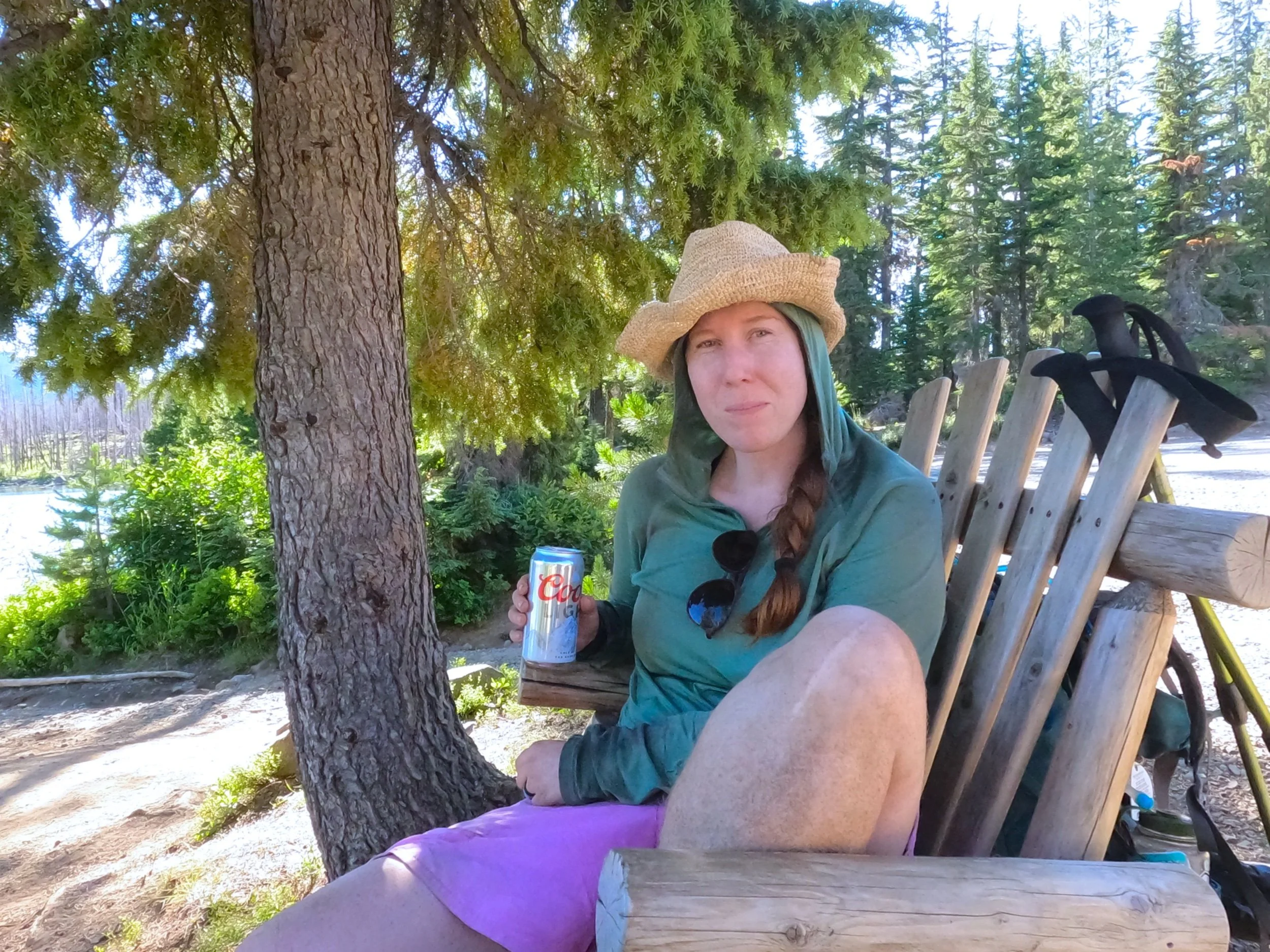 Day 62: Olallie Lake Sprint