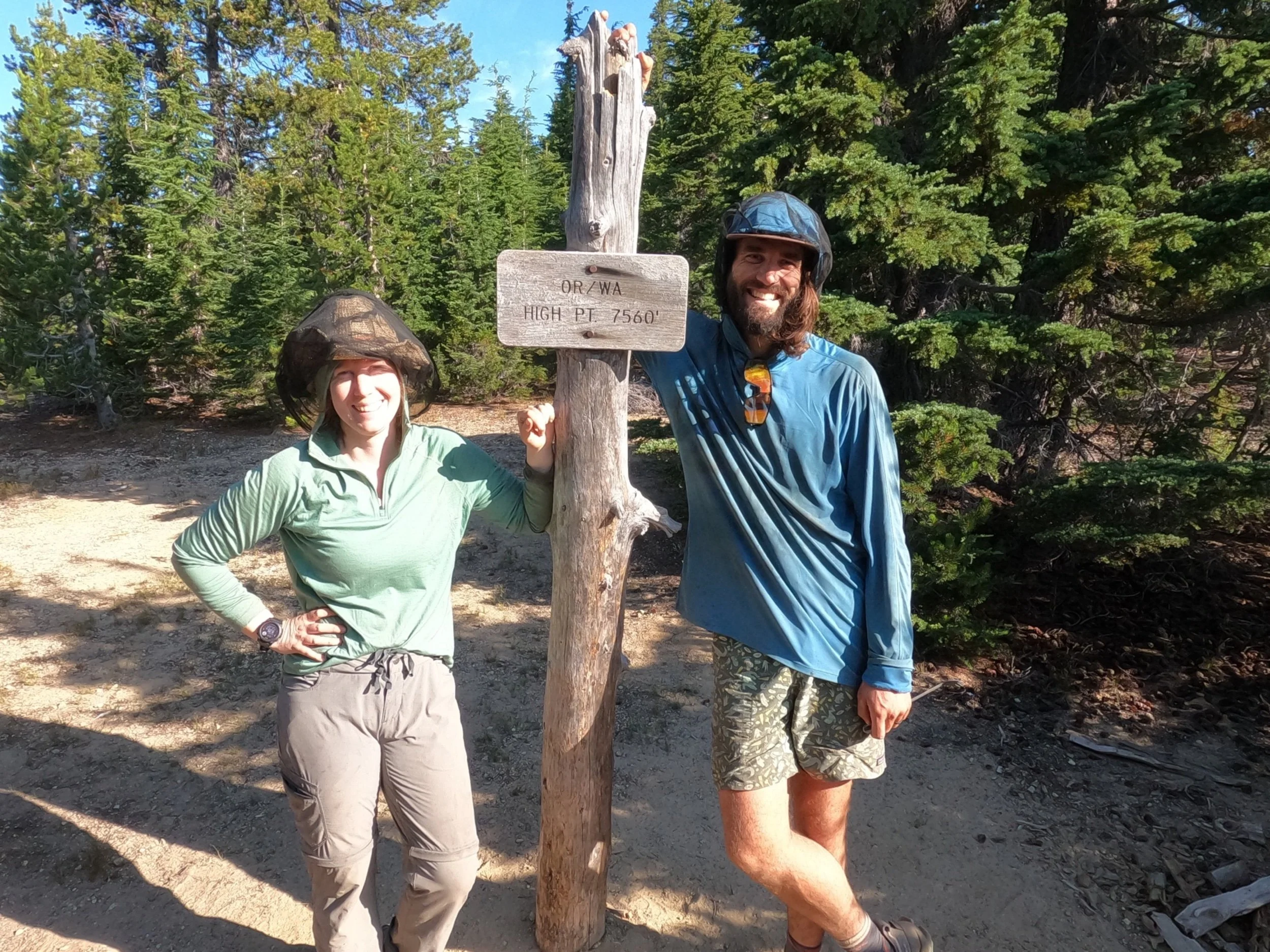 Day 79: Oregon-Washington High Point