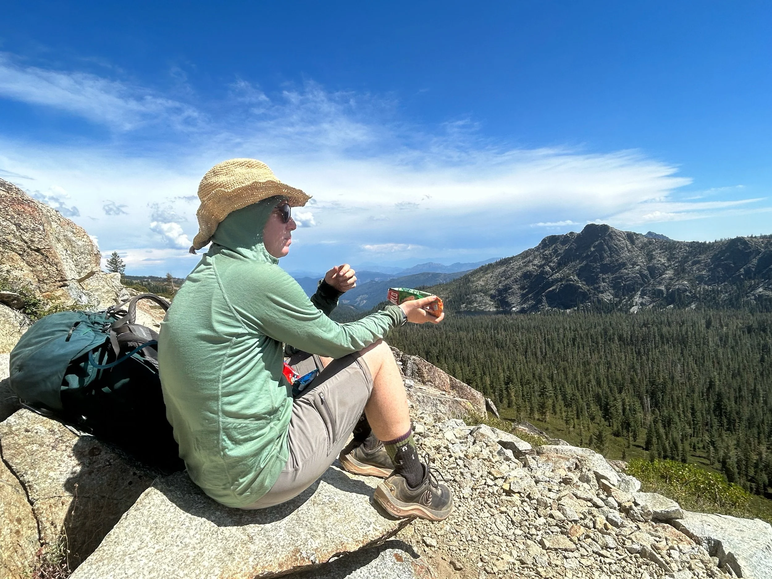 Day 93: Trinity Alps