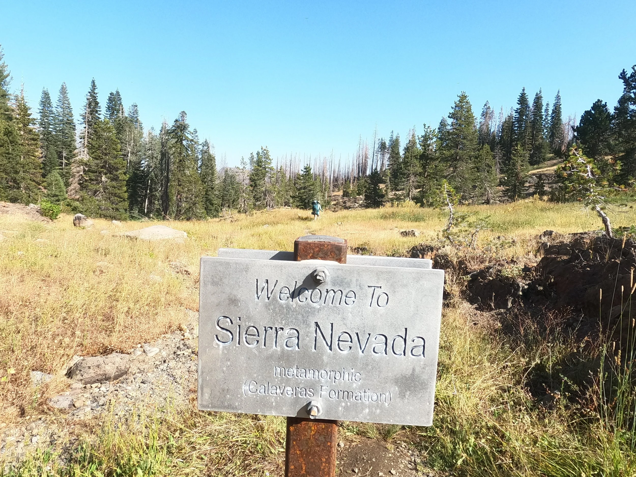 Day 106: Back into the Sierra