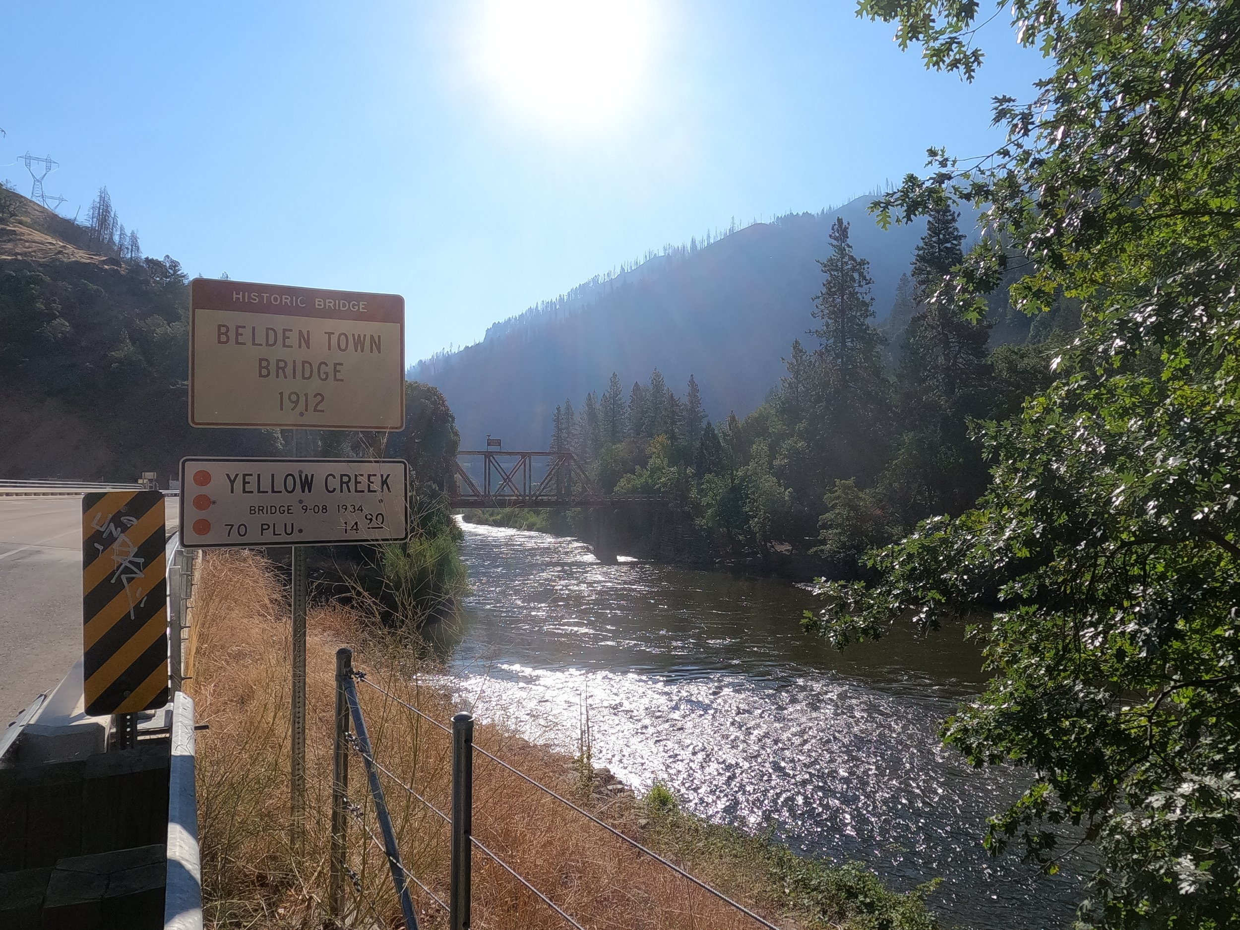 Day 107: Belden Climb