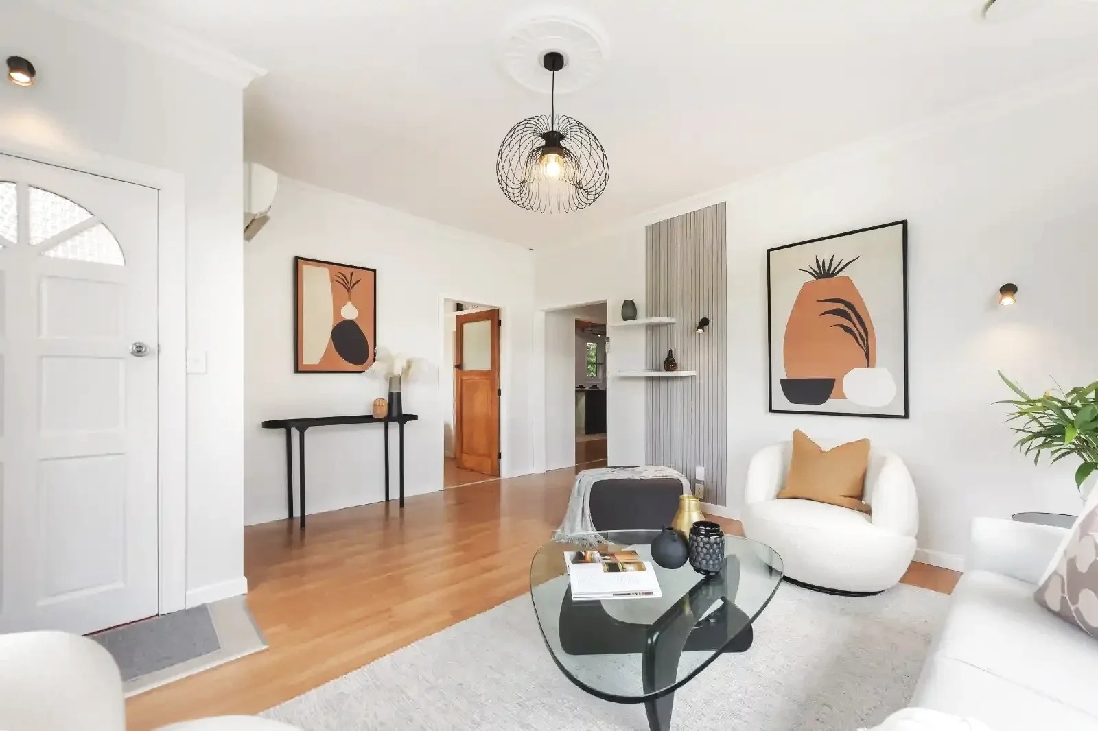 Before & After — Open Home Ready