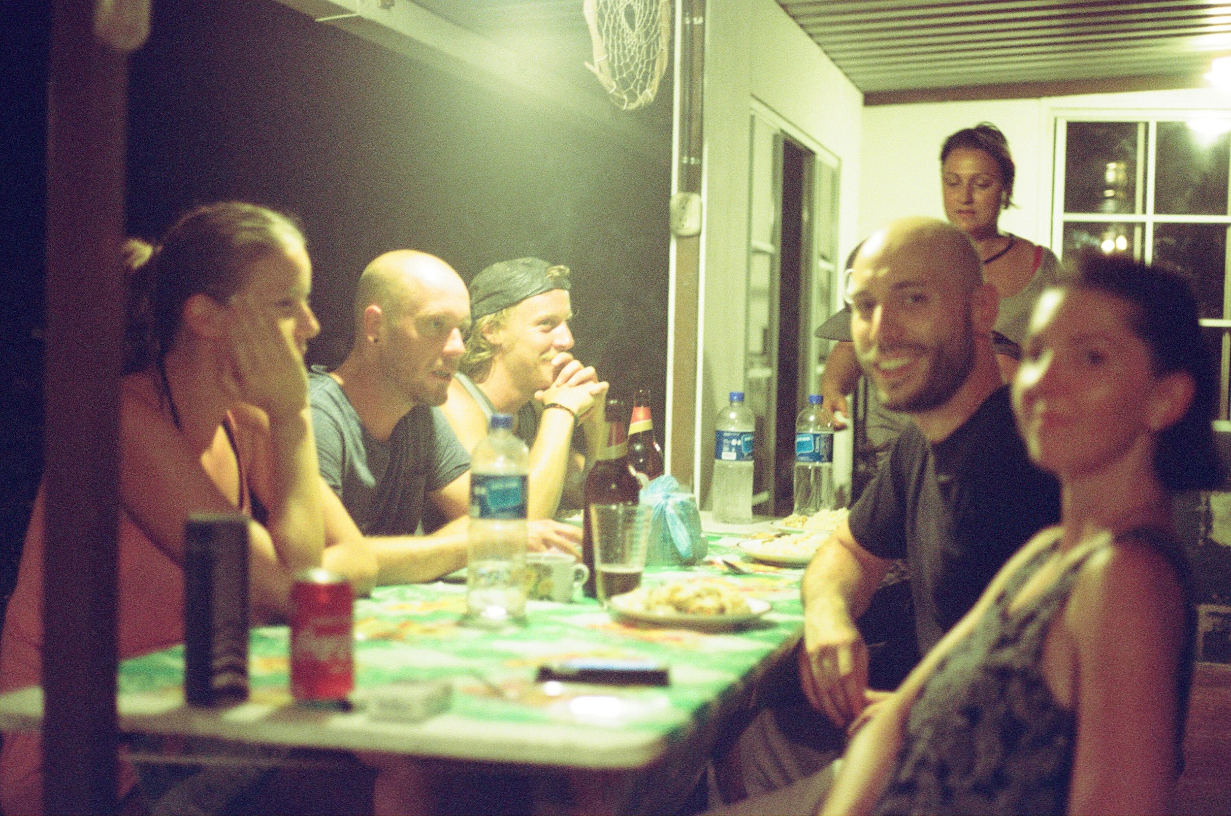 Table of Foreigners