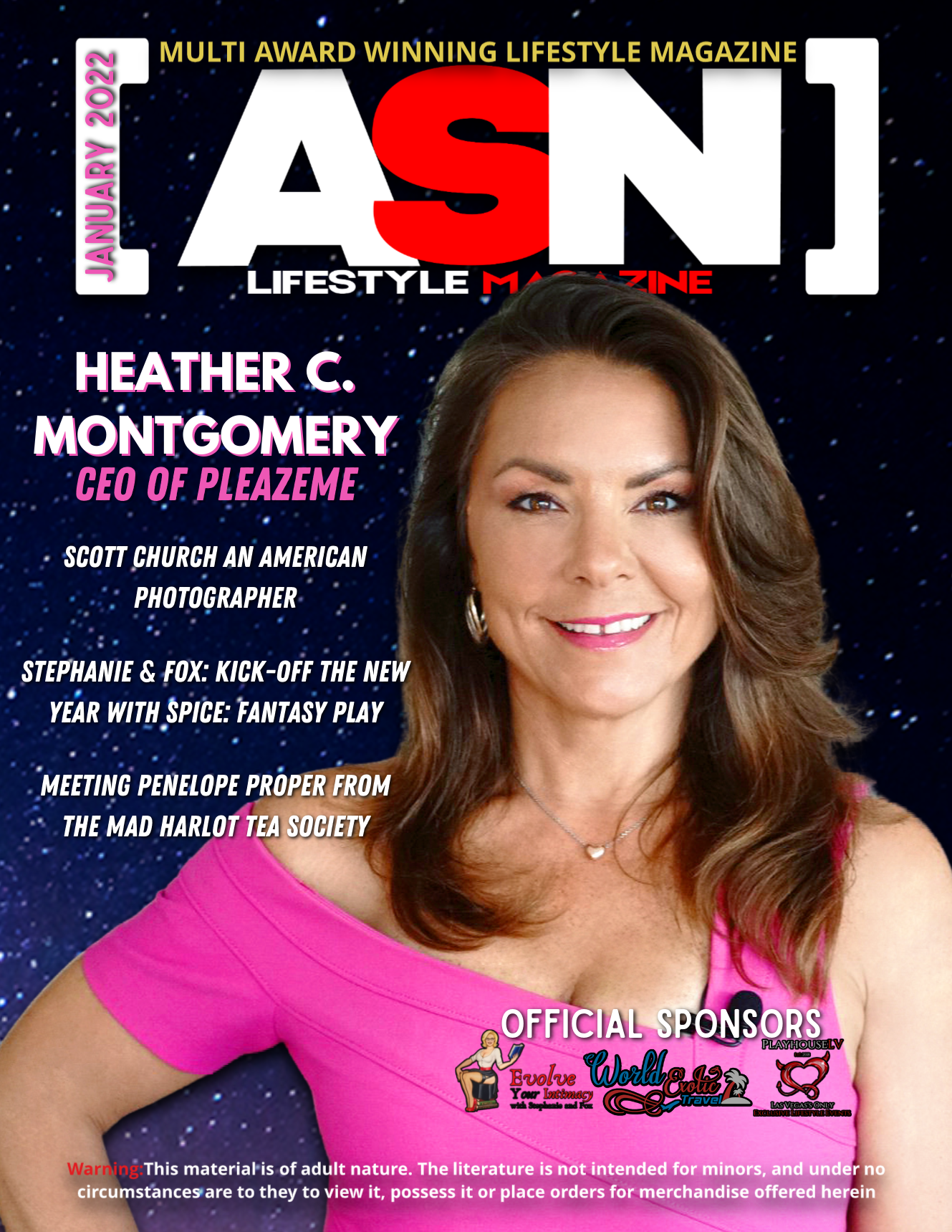 Evolve Your Intimacy and ASN Lifestyle Magazine Join Forces to Bring Sex Therapy to Wider Audience
