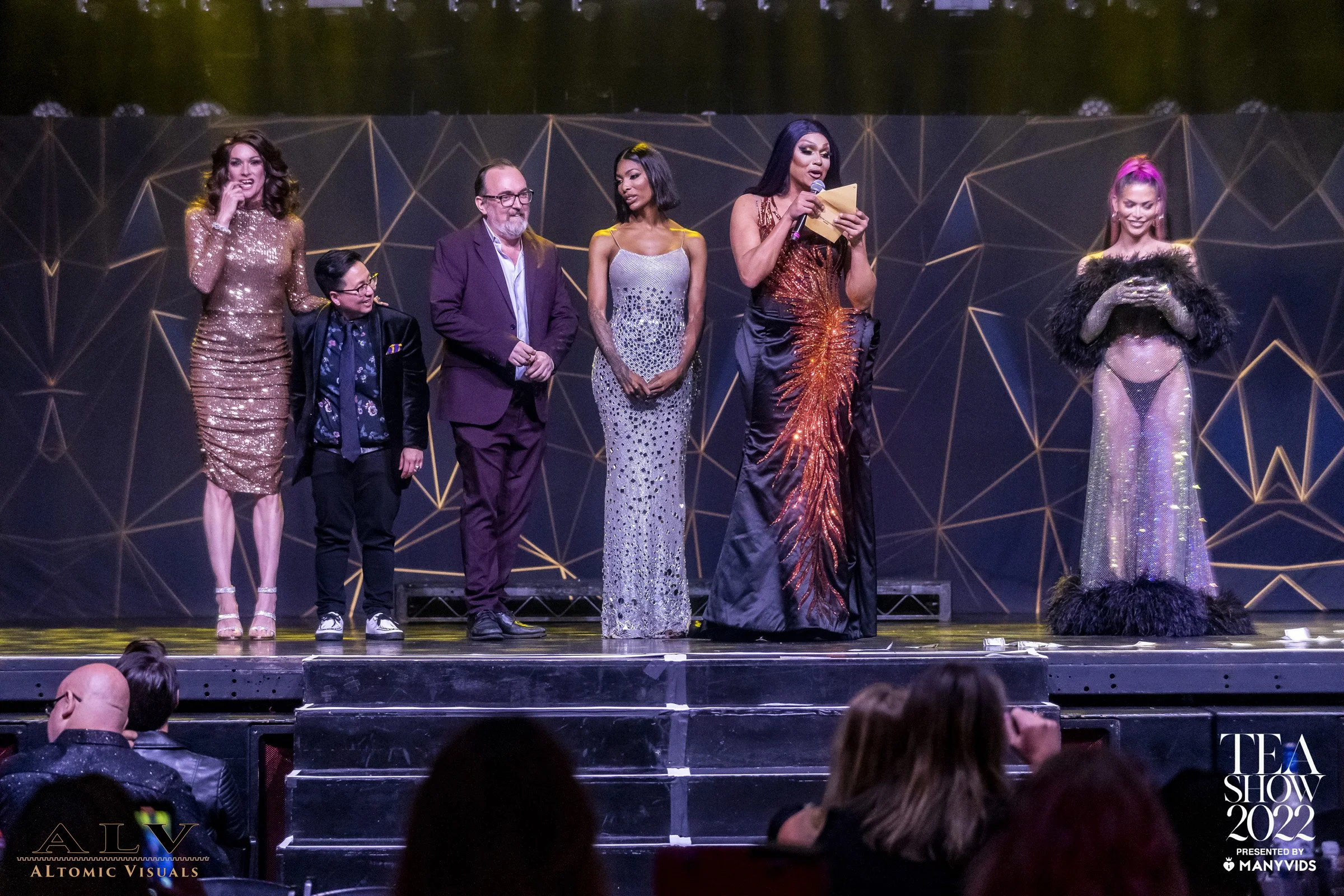 Domino Presley Honored with TEA Lifetime Achievement Award