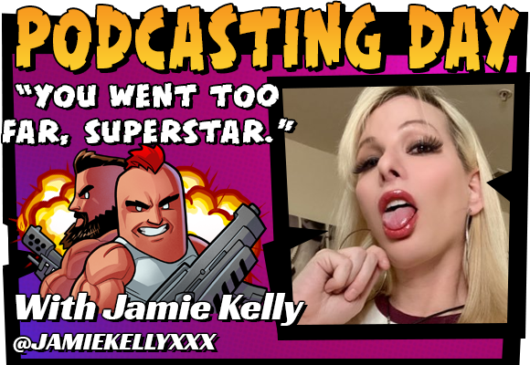 Jamie French Appears on Comedy Podcast, 1900Hotdog