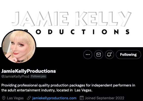 Jamie Kelly Productions