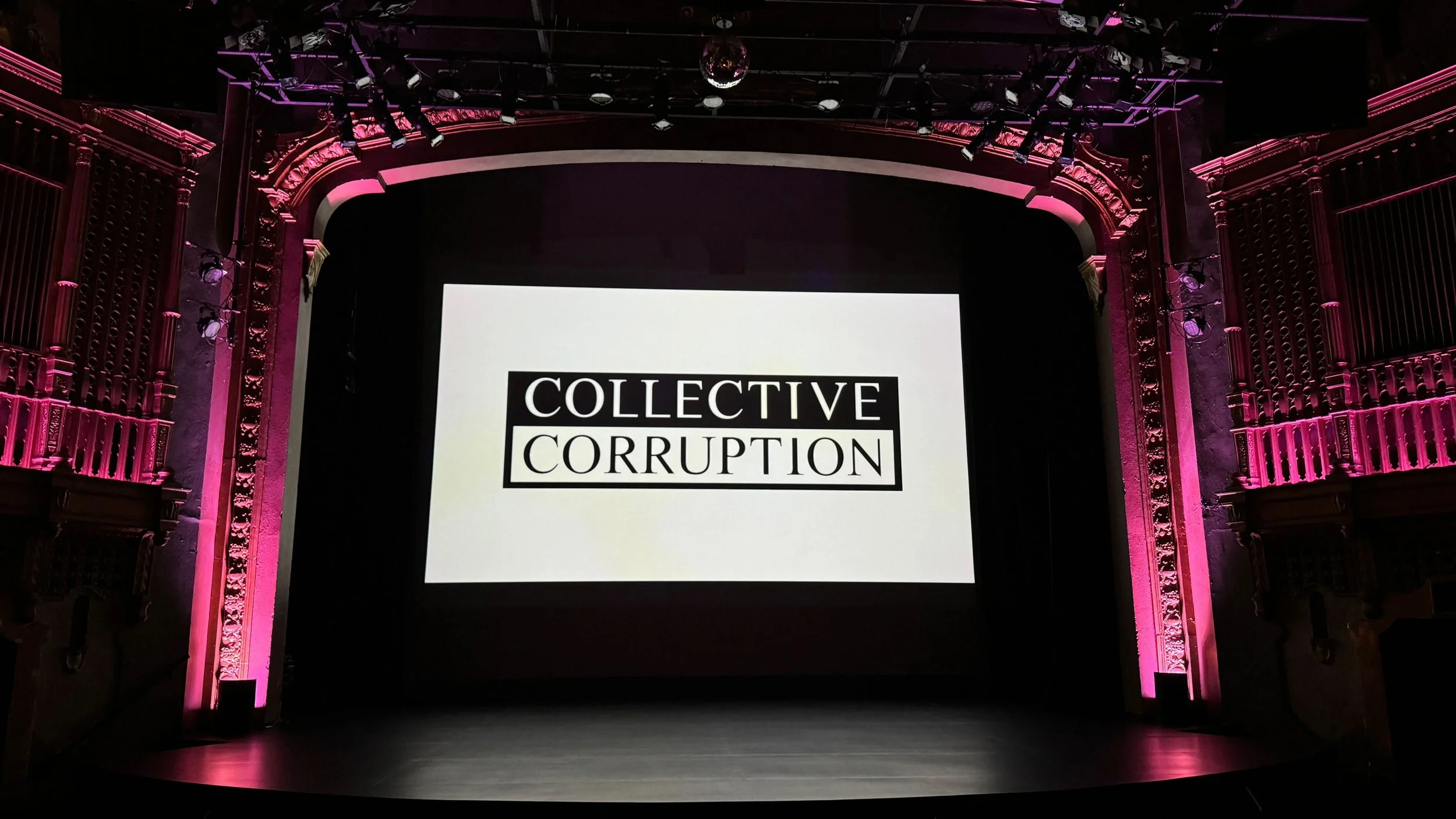 Collective Corruption Announces Returning Silver Screen Sponsorship of the San Francisco Porn Film Festival