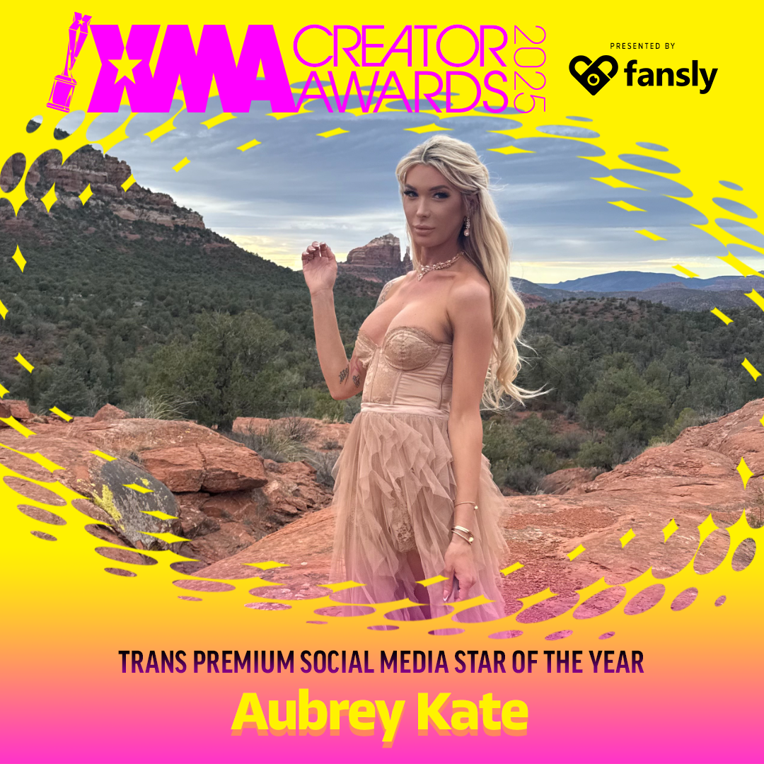 Aubrey Kate Receives Two XMA Creator Awards Nominations