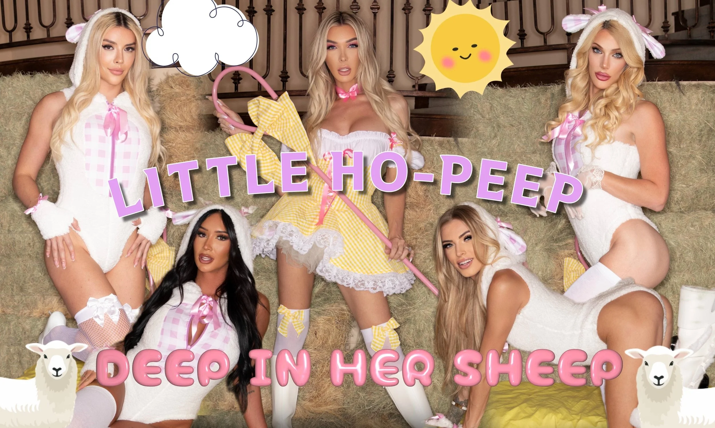 Aubrey Kate Debuts ‘Little Ho-Peep: Deep in Her Sheep’ as Part of Her 13 Days of Halloween Event