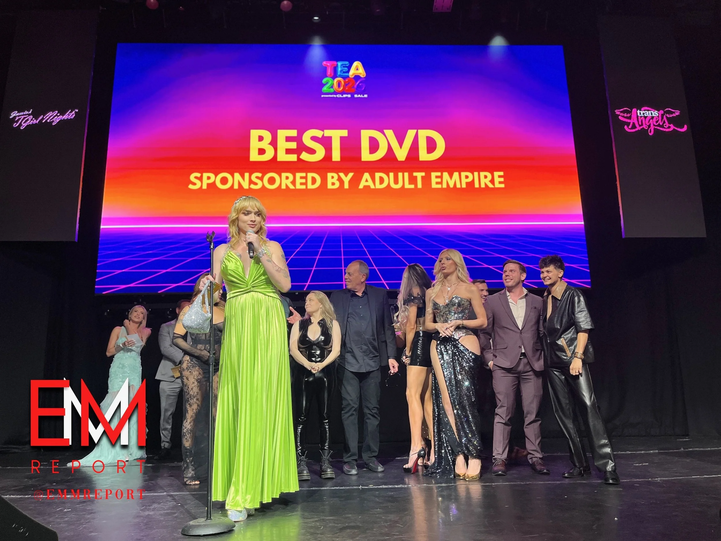 Blake Lovely’s ‘Once Upon a TS Summer’ Wins TEA ‘Best DVD’ Award