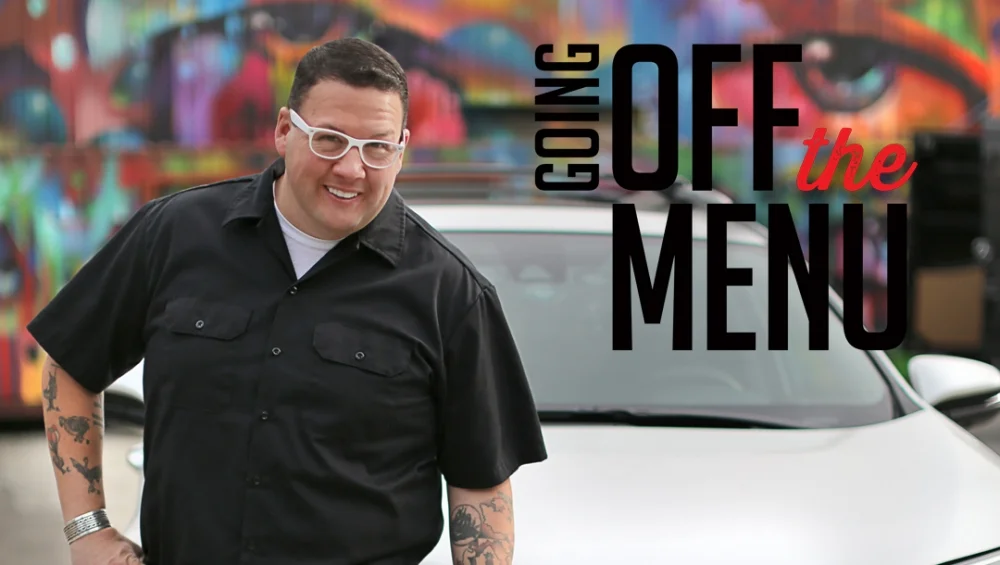 Bravotv.com’s digital series Going Off the Menu takes viewers on an exclusive culinary adventure as host Graham Elliot uncovers the most delicious offerings within Los Angeles’ underground food scene. From a secret supper club serving smuggled cheeses to an eight-course liquid dinner, join Lance Bass, Cheryl Burke, Reza Farahan, Alex Thomopoulos and more as they give fans the secrets to unlock these extraordinary food experiences.