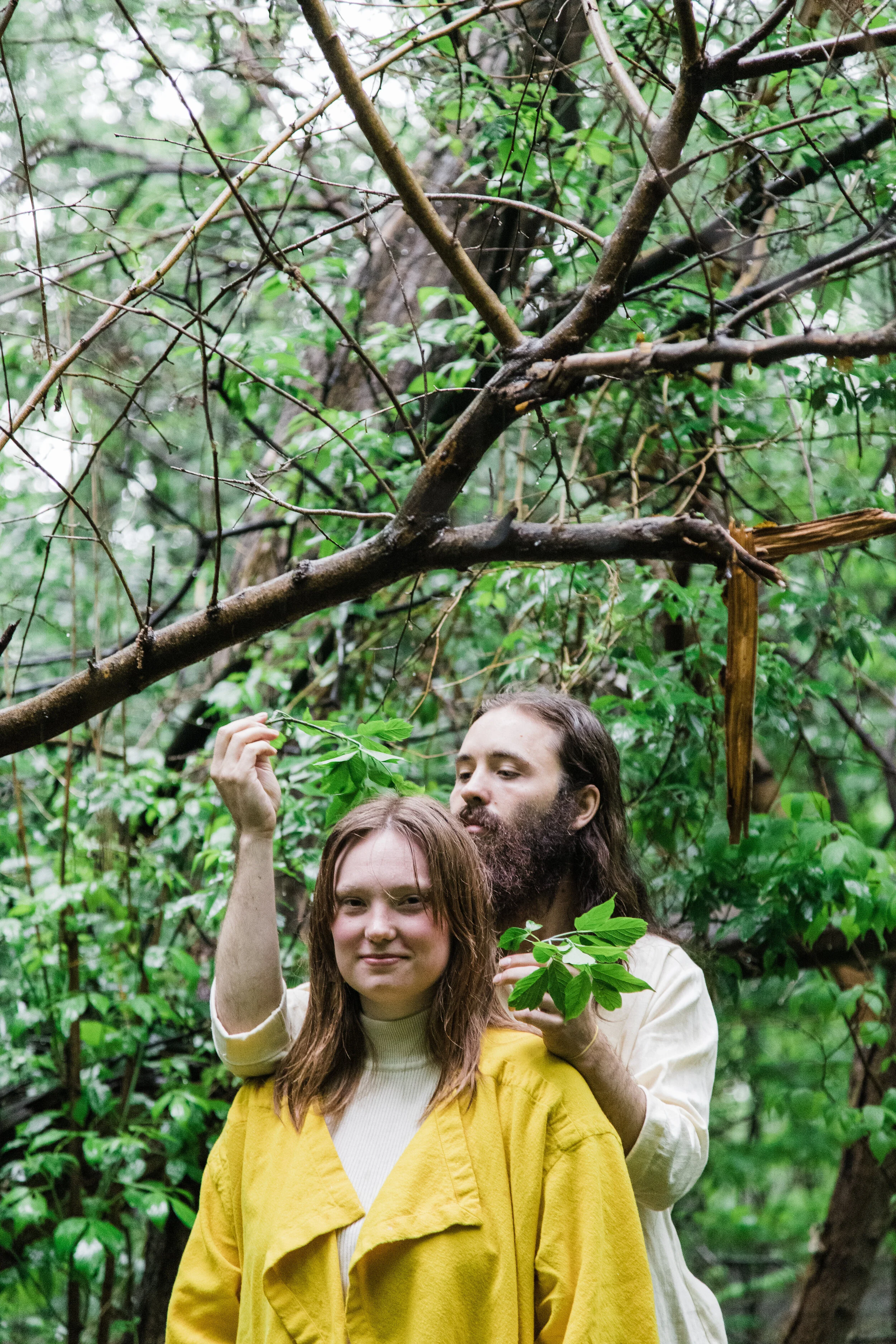 em and al in the branches