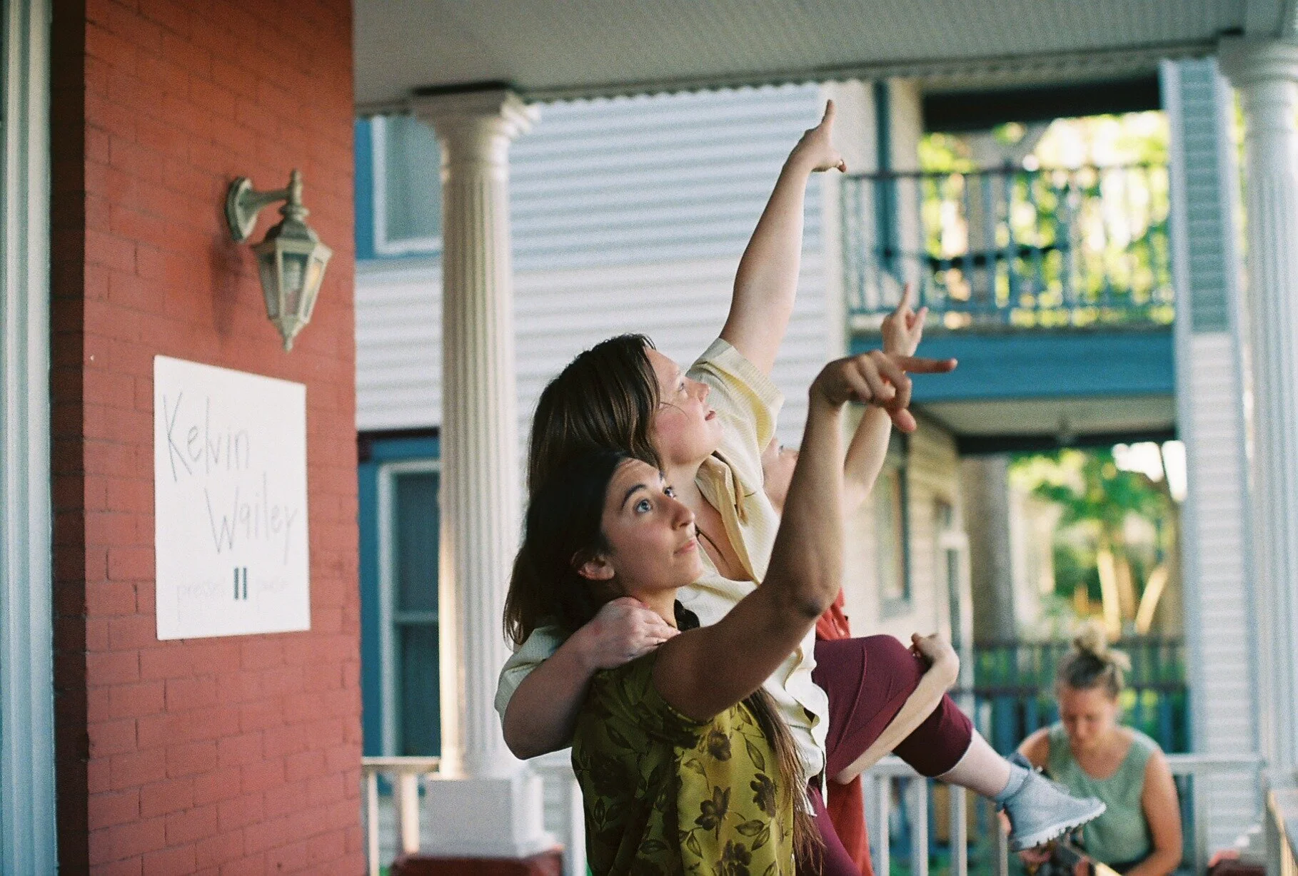 kelvin wailey presses pause on the porch