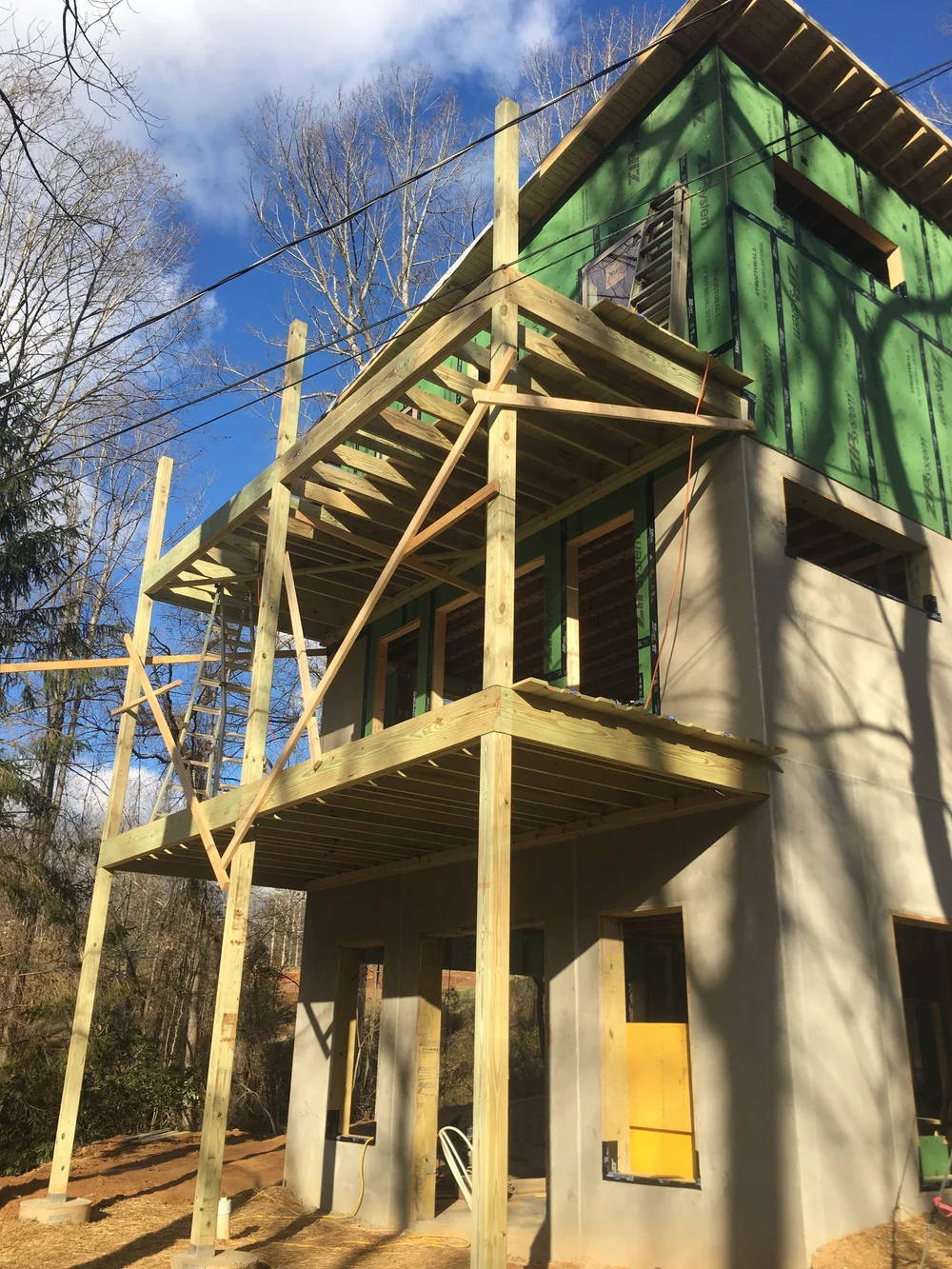 Custom Home Builder Asheville Home Builders Asheville NC Steel Root