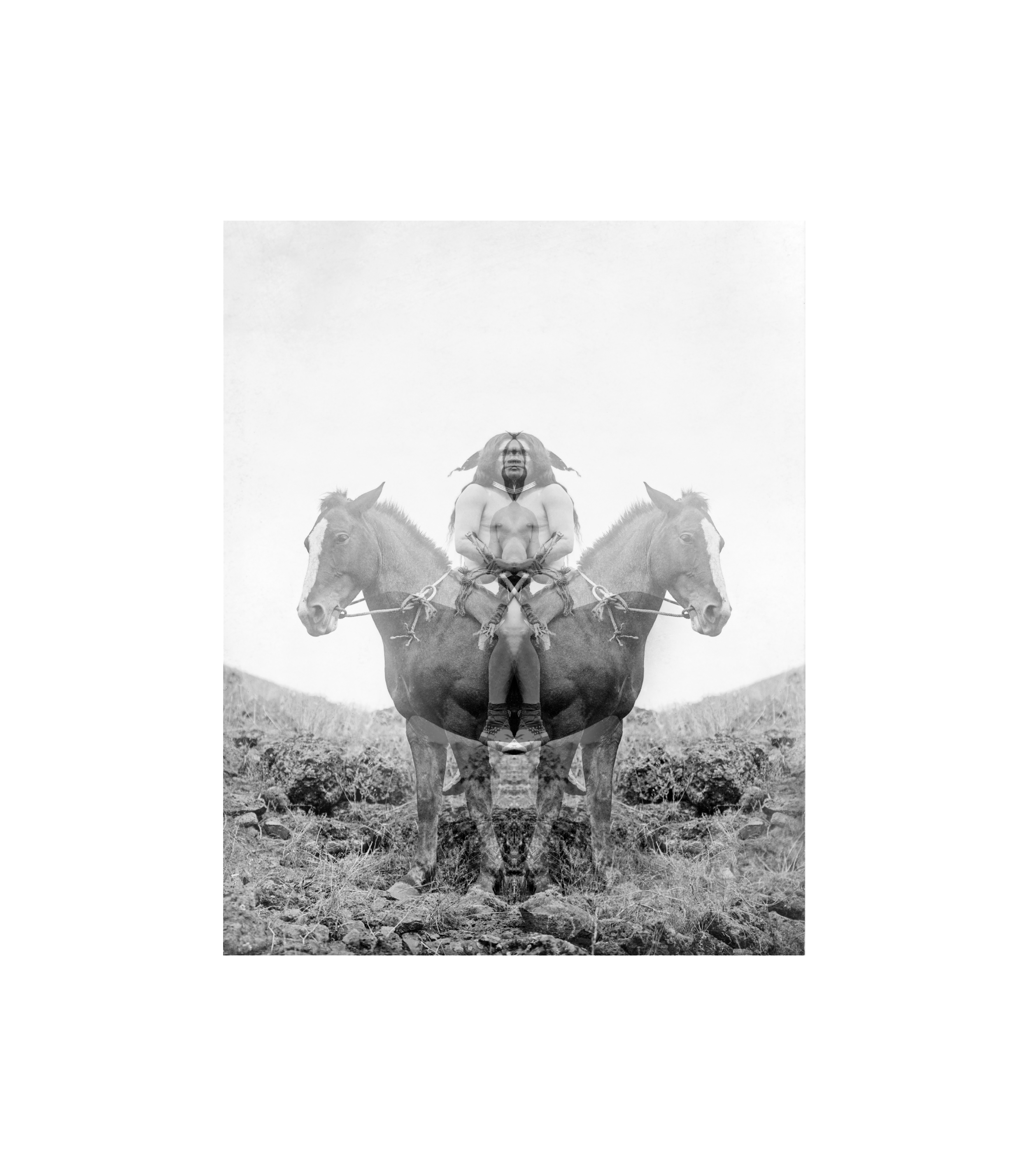 Nez Perce on horse shirt.png