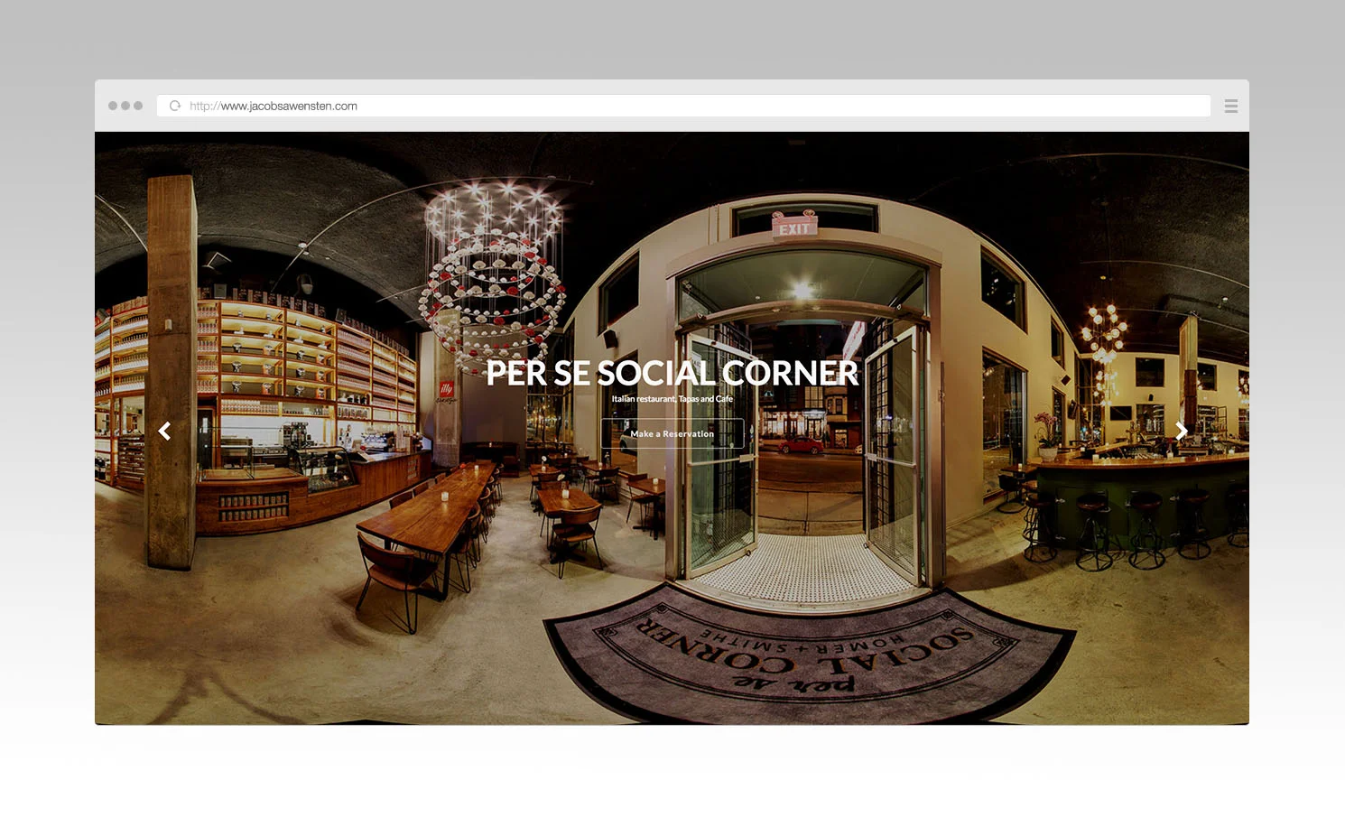  I created the 10+ page of fully functioned website emphasizing the dinning room which is beautifully designed from many meetings with client.&nbsp; 