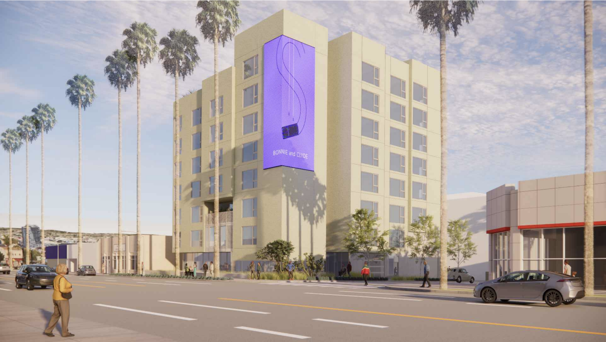 6842-6848 Sunset Blvd