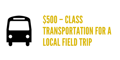 We believe that learning should extend outside the classroom - that is why field trips are so essential. It is imperative that students get real world experiences that expose them to the world and their potential to make an impact.