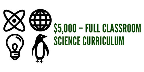 We believe science education should be prioritized and allow for hands-on discovery and experimentation. We seek to provide our students with the resources to ensure that this type of learning happens every day, engaging their interests in the world in which they live and how it works. 