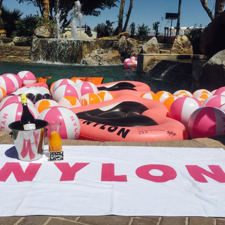 NYLON House at Coachella sponsored by Hugo Boss