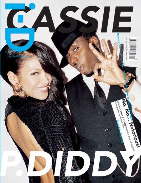 Diddy and Cassie shot by Magnus Unnar for i-D Magazine