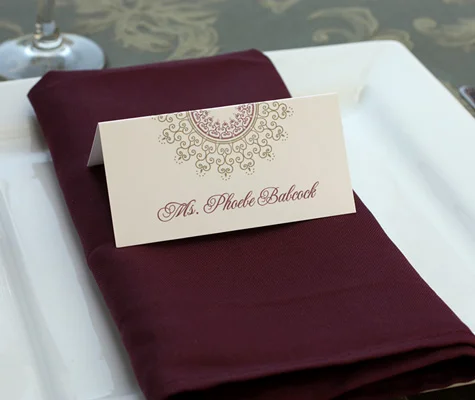 Photos Source: Invitations by Ajalon