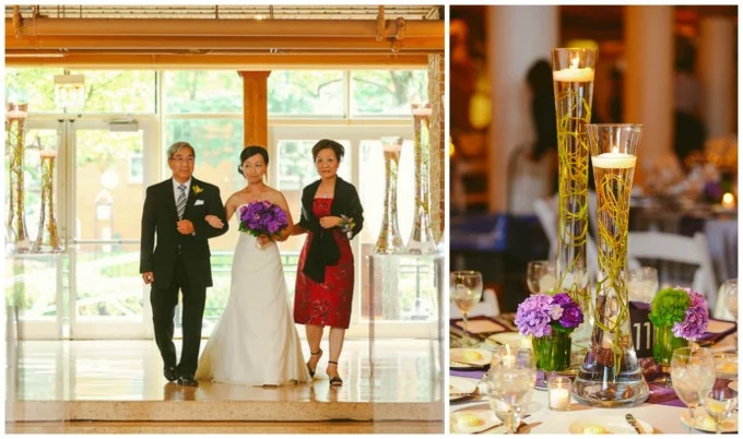 Photos by Fragola Productions | Floral by Flower Firm See the rest of Boris & Karen's wedding at the River East Arts Center here, here and here !