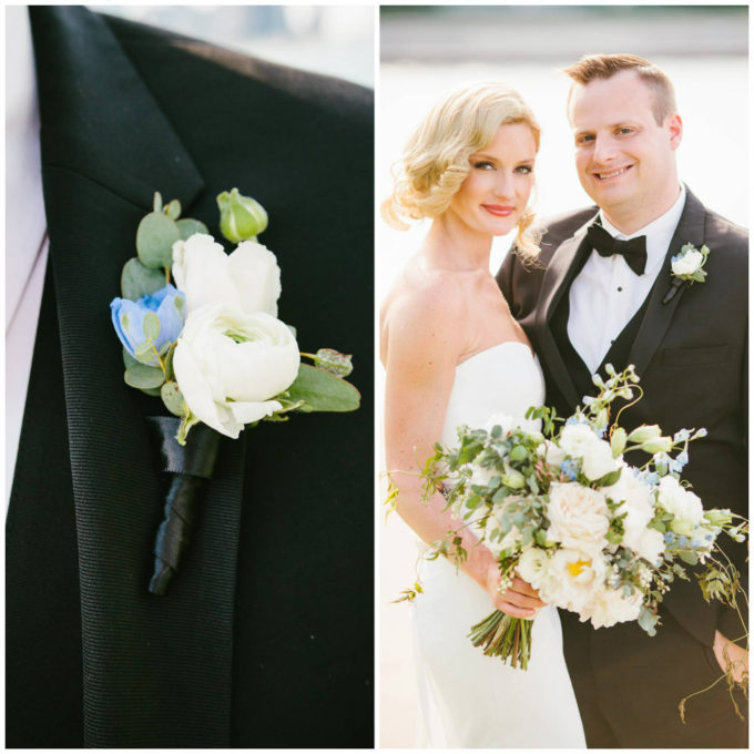 23-blackstone-chicago-wedding-pen-carlson-sweetchic-events-vale-of-enna-bride-and-groom-romantic-boutonnierre-ranunculus-bouqut-peony-jasmine-vine