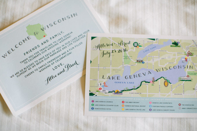 3-lake-geneva-country-club-wedding-lisa-mathewson-photography-sweetchic-events-lake-geneva-map-welcome-bags