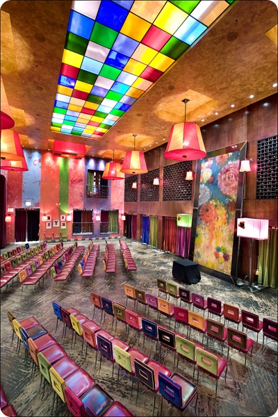 Carnivale Chicago meeting set up - Kardas Photography