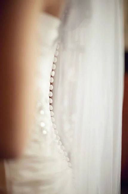 Tip: Crochet Hook for Your Wedding Dress | Sweetchic Events, Inc.