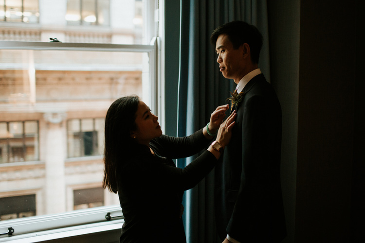 Sweetchic Events | Real Chicago Weddings | Zhou B Art Center