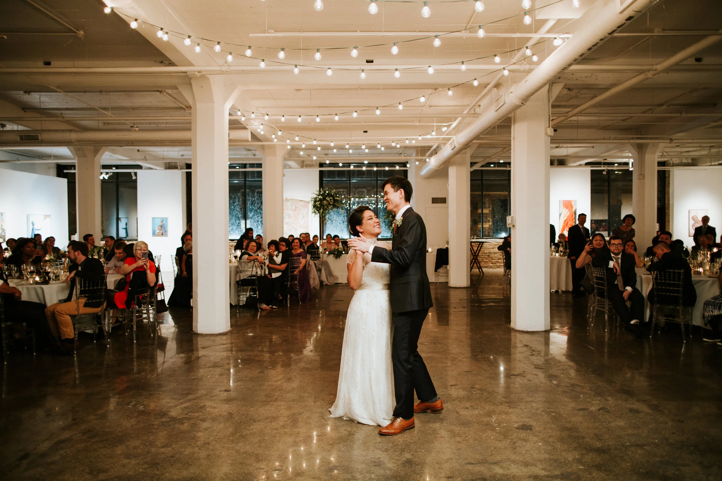 Sweetchic Events | Chicago Weddings | Zhou B Art Center