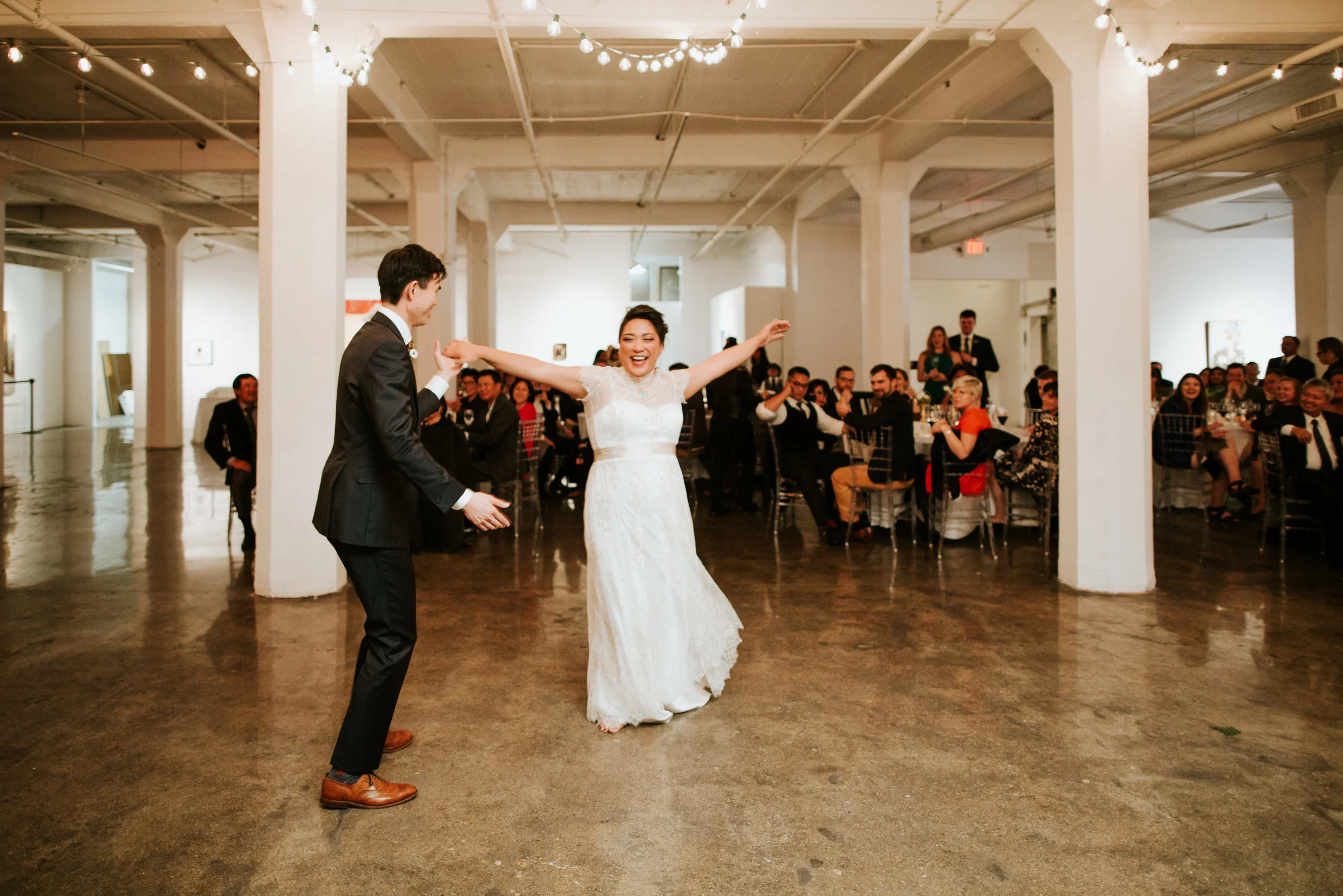 Sweetchic Events | Chicago Weddings | Zhou B Art Center
