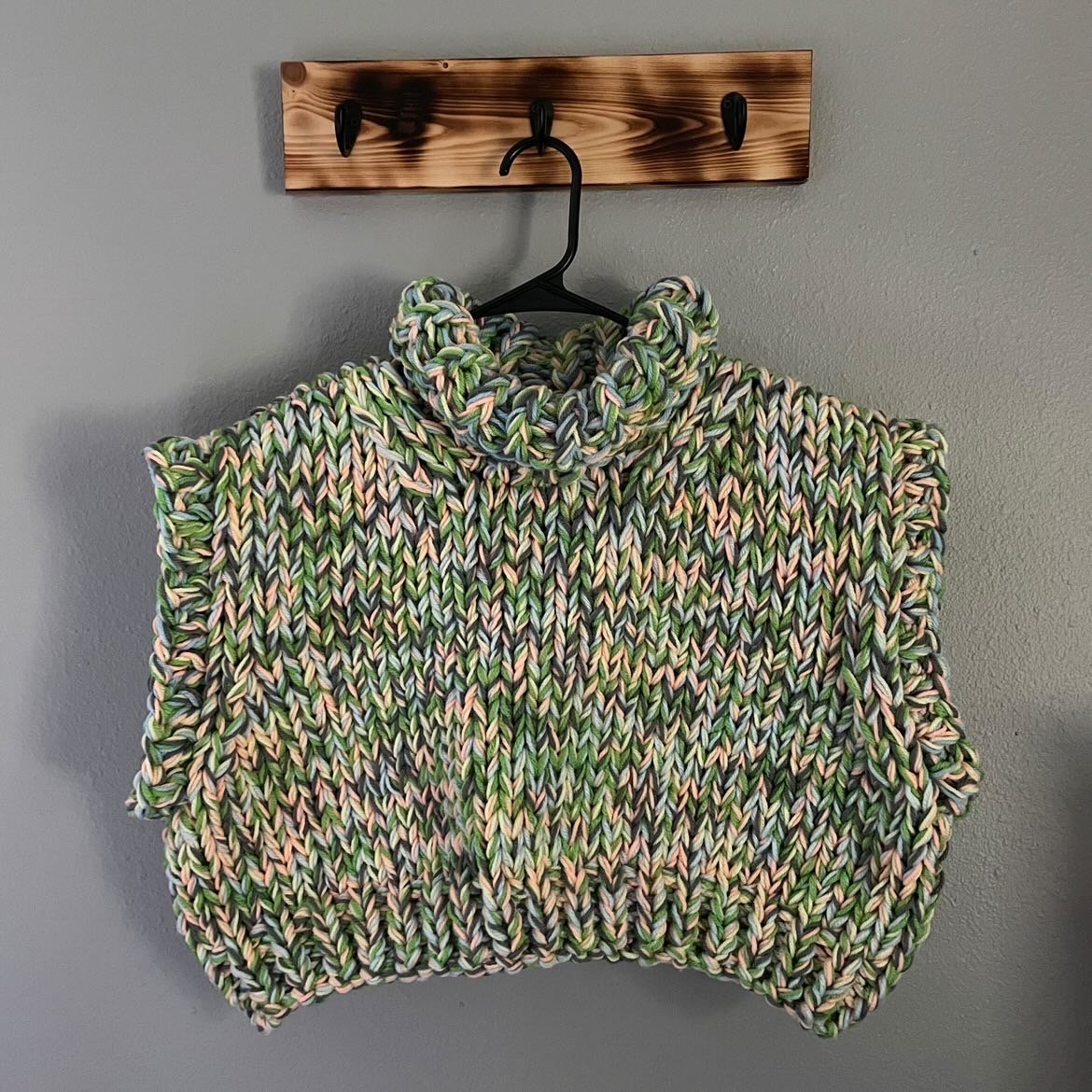 material girl vest knitting pattern — alexa kari