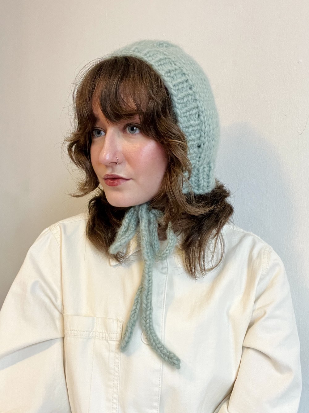 big city bonnet knitting pattern — alexa kari