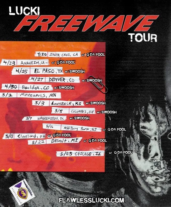 Freewave 3 Tour
