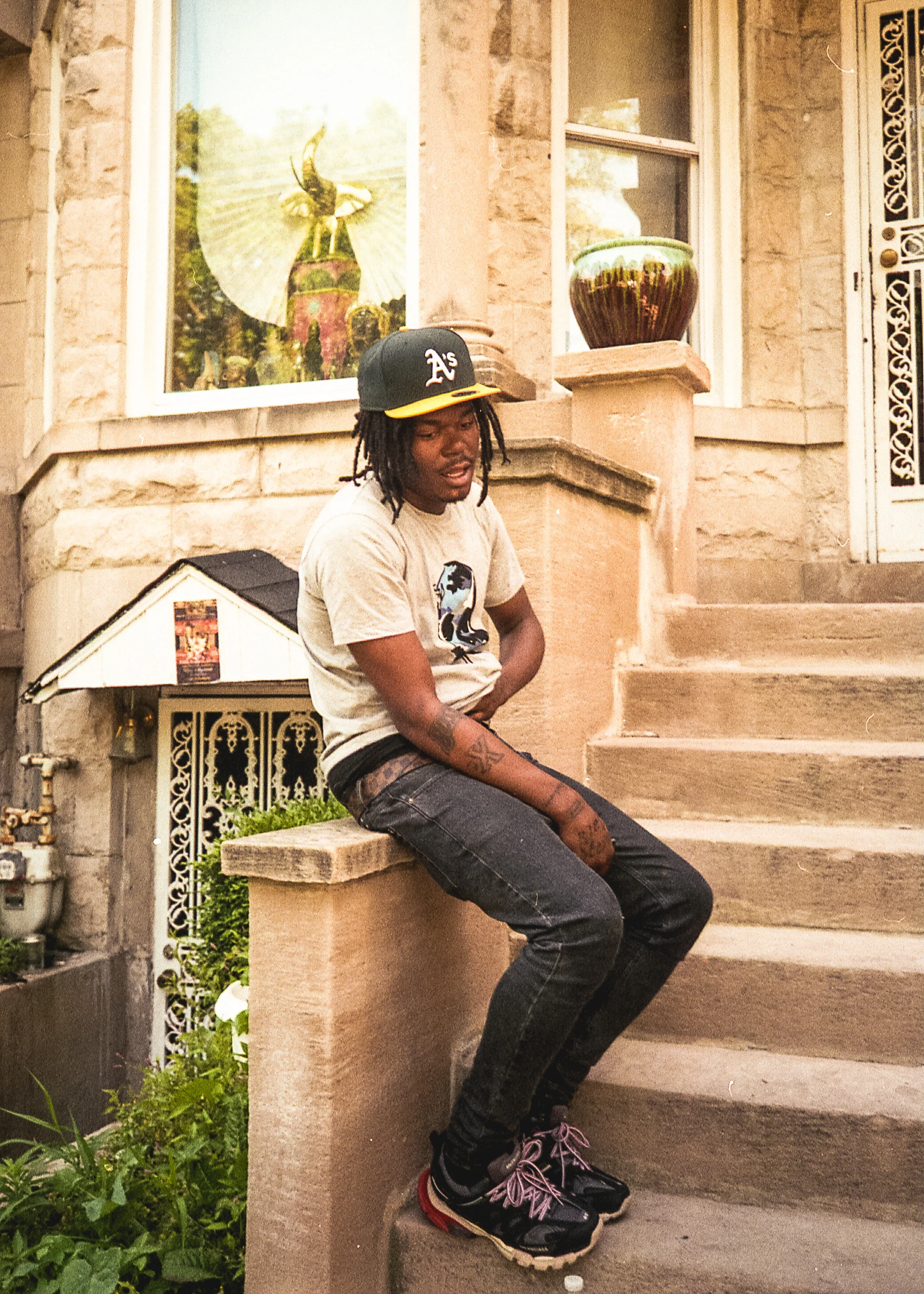 Lucki - The FADER x WAV doc 