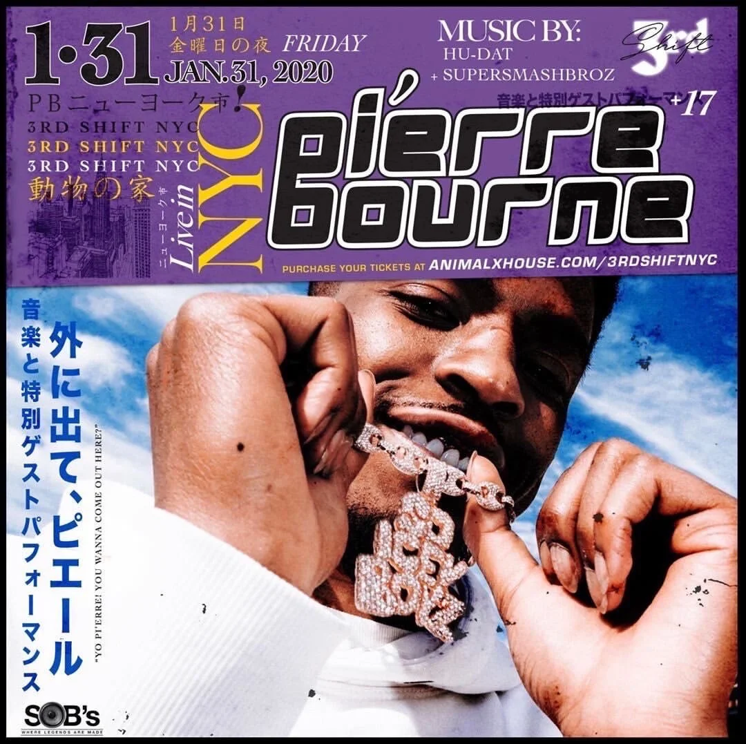 Pi'erre Bourne "Live In NYC" 
