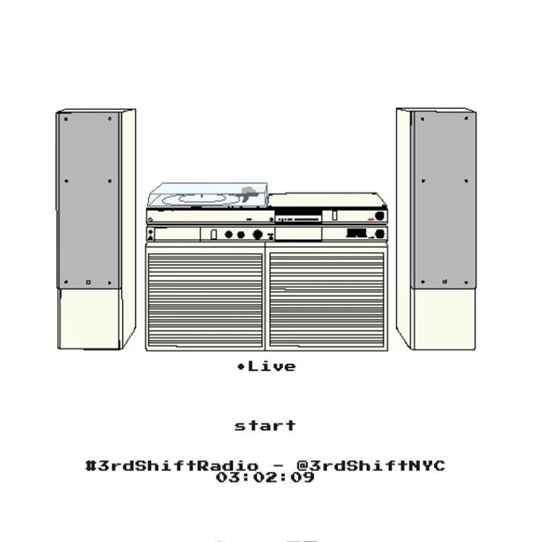 3rdShiftNYC Radio Launches on Player99
