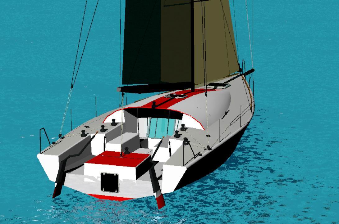 class 40 yacht dimensions