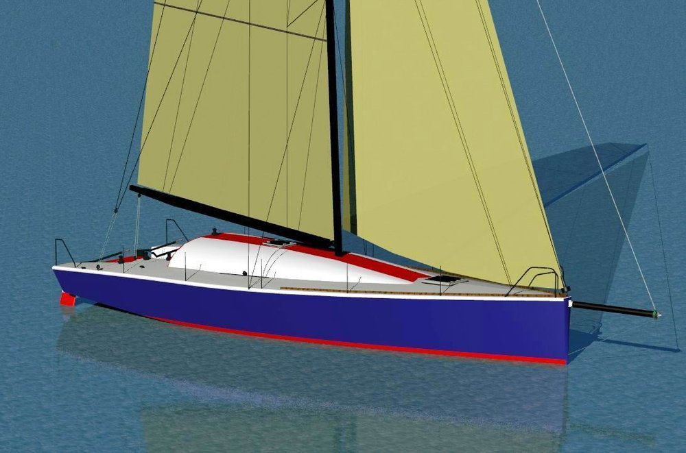40 Class 40 Tanton Yacht Design