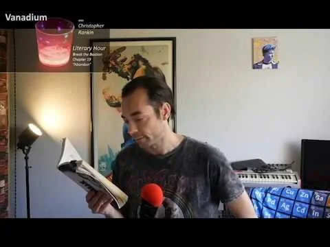 Vanadium Literature Hour, Break the Bastion, Chapter 19, Abandon